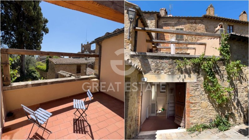 Historic apartment in San Quirico d'Orcia