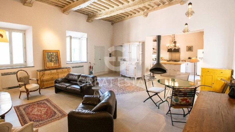 Historic apartment in San Quirico d'Orcia