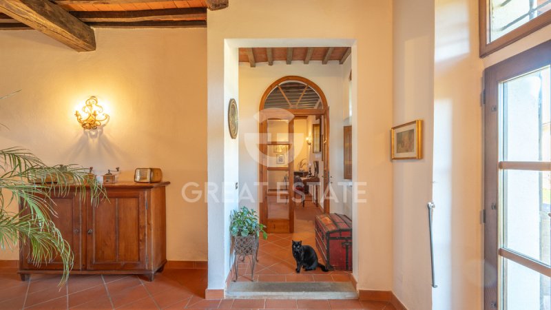 Klein huisje op het platteland in Terranuova Bracciolini