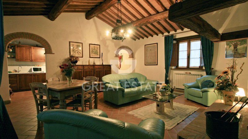 Lantställe i Volterra