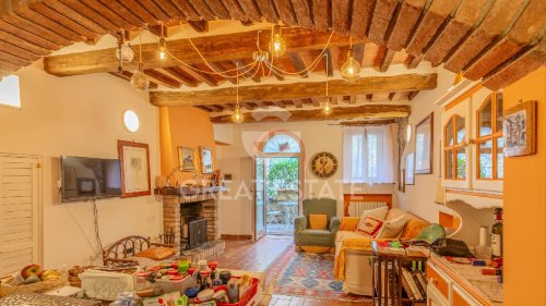 Apartamento histórico en Parrano