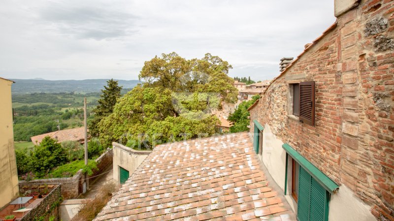 Historisch appartement in Chiusi
