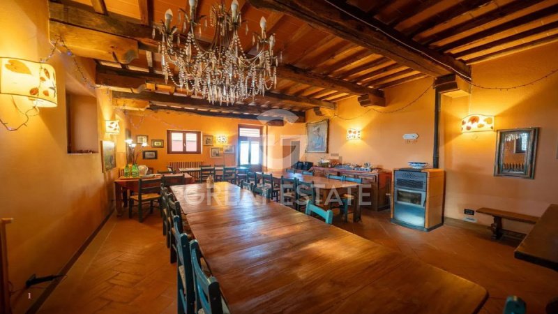 Lantställe i Castelfranco Piandiscò