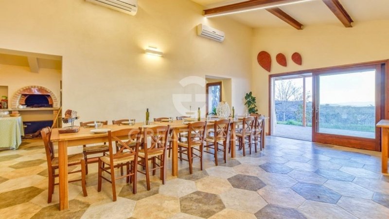 Agroturismo en Campagnatico