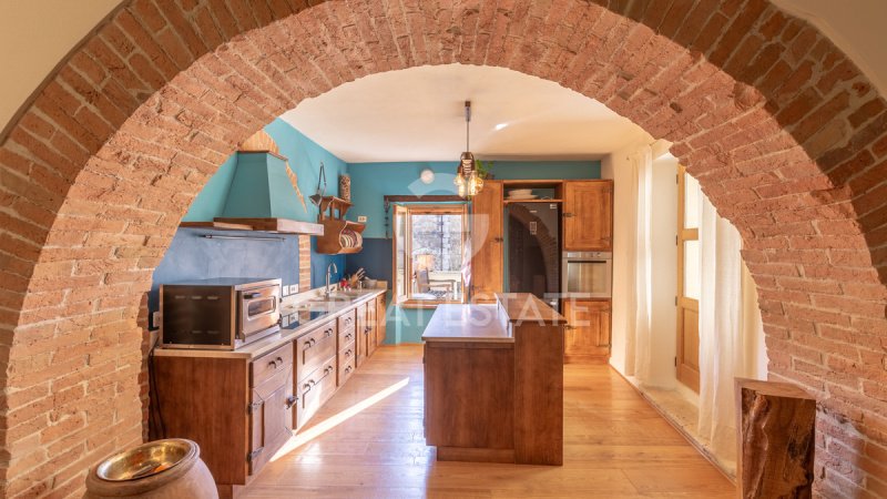 Appartement historique à Cetona