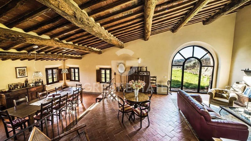 Lantställe i Trequanda