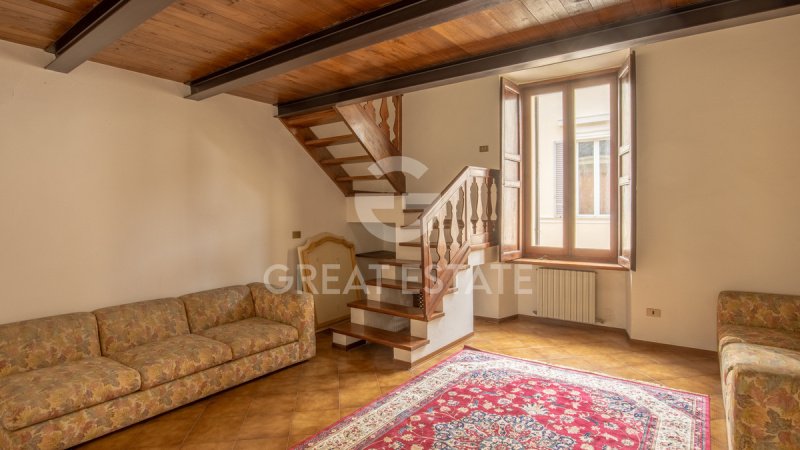 Apartamento histórico en Spoleto