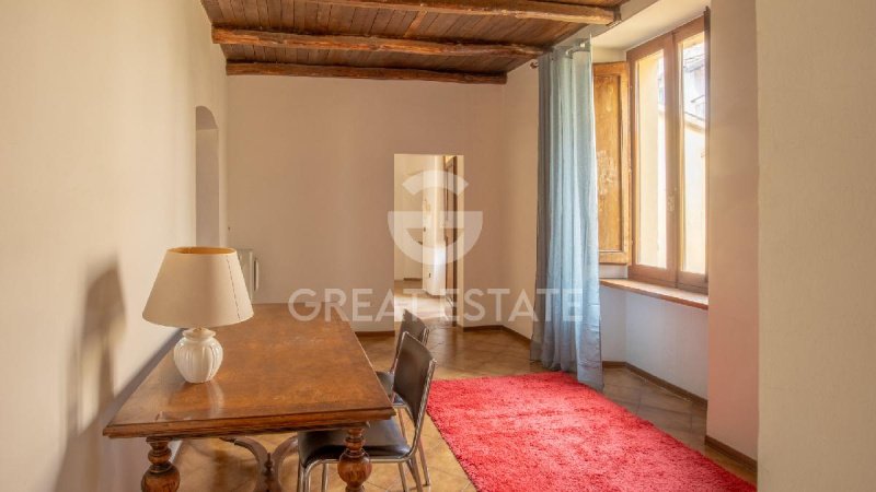Apartamento histórico en Spoleto
