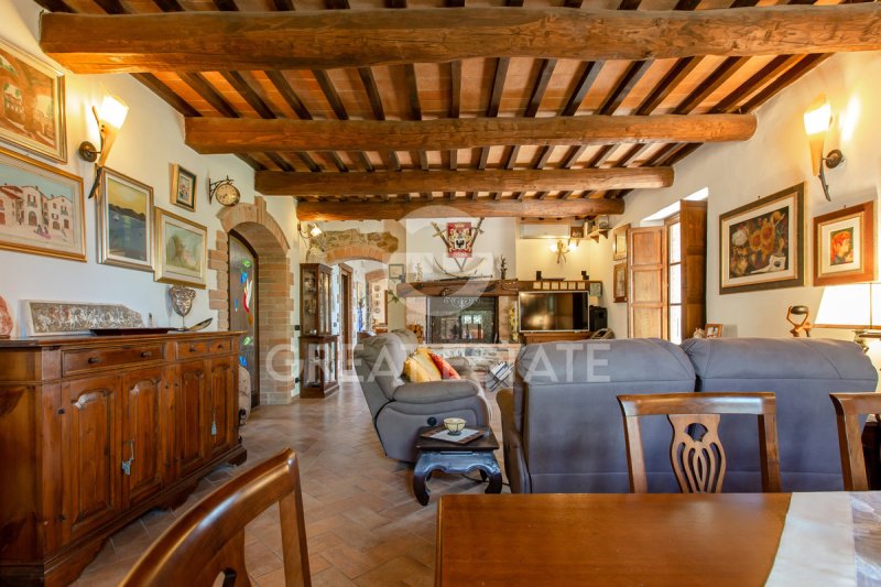 Lantställe i Panicale