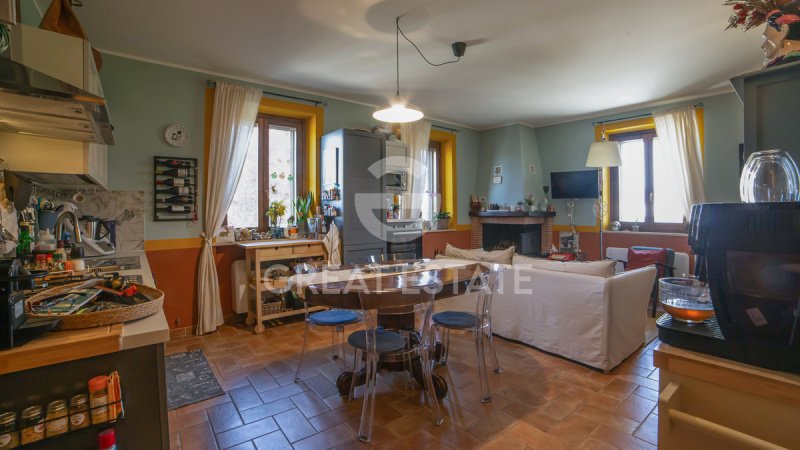Lantställe i Castel Ritaldi