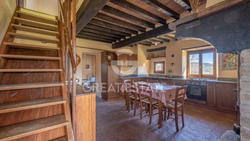 Lantställe i Monterchi