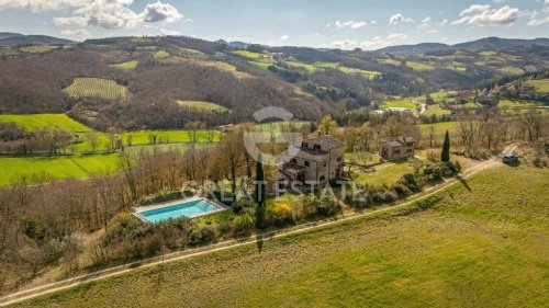 Lantställe i Monterchi