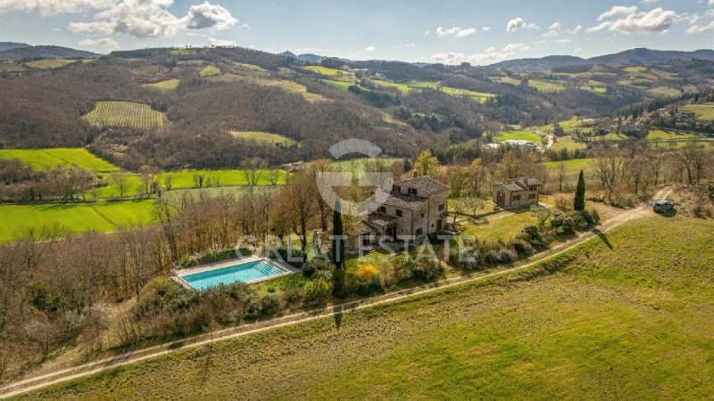 Lantställe i Monterchi