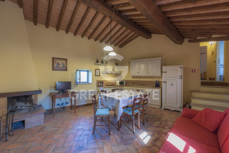 Klein huisje op het platteland in Colle di Val d'Elsa