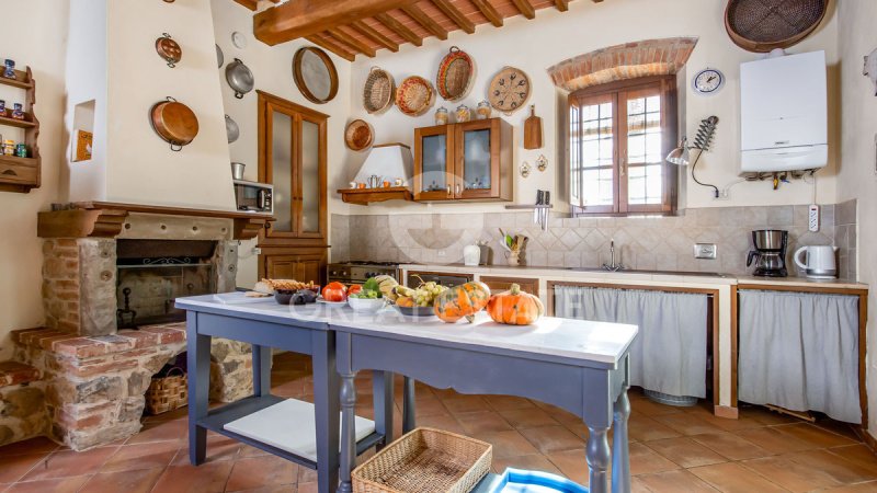 Lantställe i Laterina Pergine Valdarno