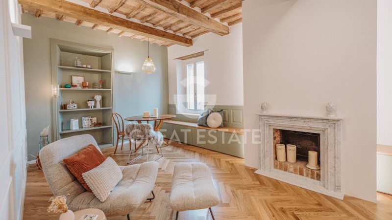Historisch appartement in Città della Pieve