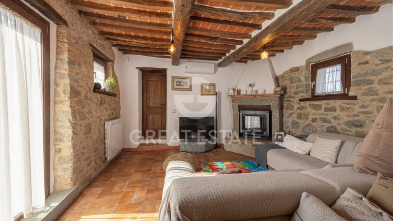 Klein huisje op het platteland in Cortona