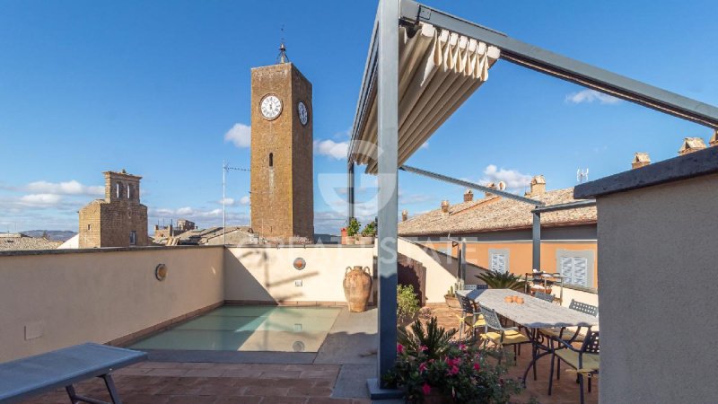 Historisk lägenhet i Orvieto