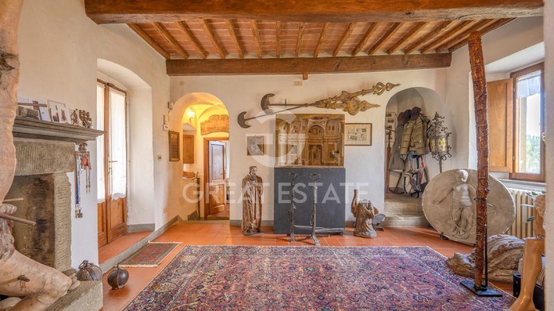 Klein huisje op het platteland in Cortona