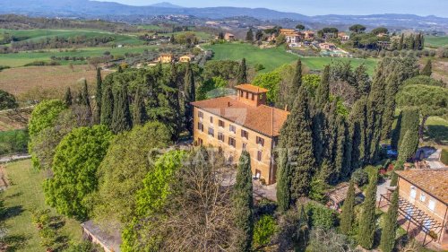 Lantställe i Castiglione del Lago