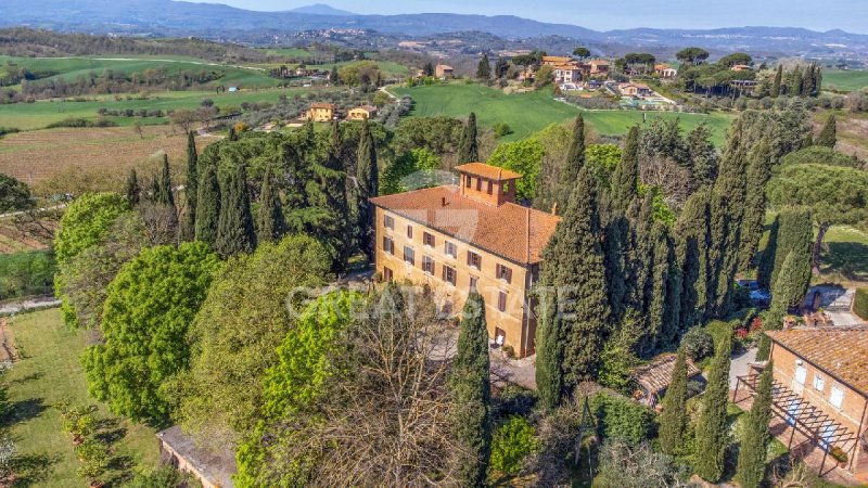 Lantställe i Castiglione del Lago