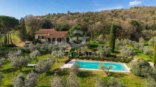 Klein huisje op het platteland in Monte San Savino