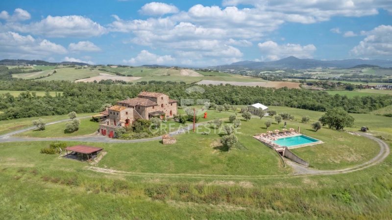 Lantställe i Montecatini Val di Cecina