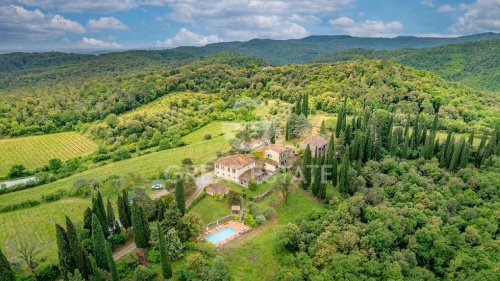Klein huisje op het platteland in Arezzo