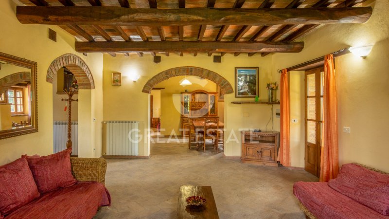 Lantställe i Cortona