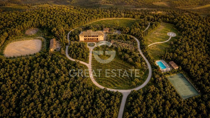 Villa en Sinalunga