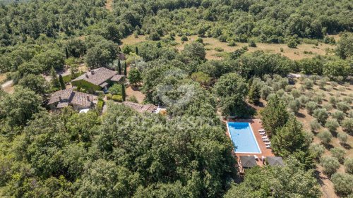 Cabaña en Montegabbione