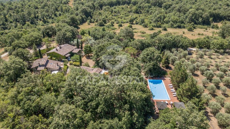 Cabaña en Montegabbione