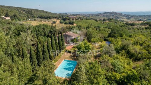Woonboerderij in San Gimignano
