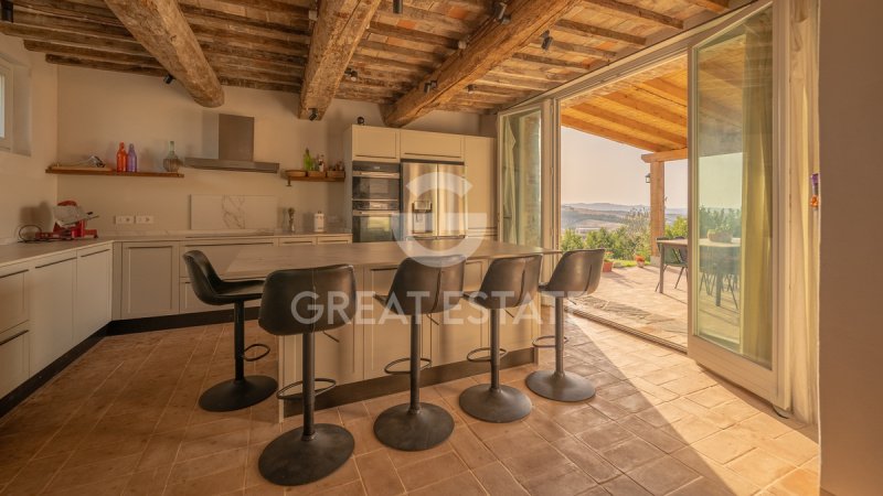 Klein huisje op het platteland in Castiglione d'Orcia