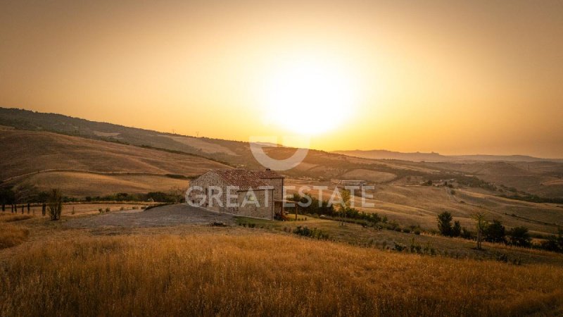 Klein huisje op het platteland in Castiglione d'Orcia