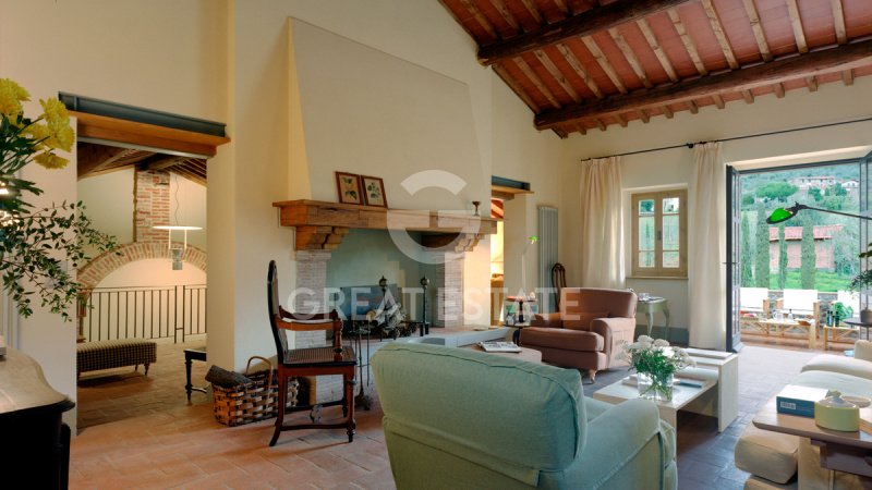 Klein huisje op het platteland in Castelfranco Piandiscò