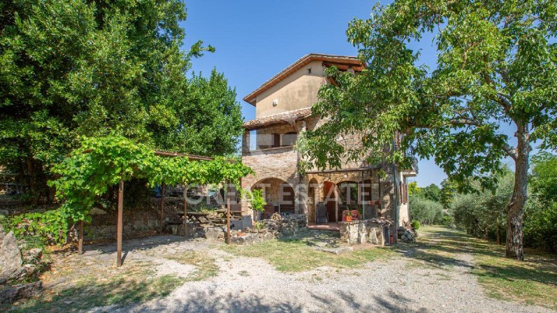 Ferme à Sarteano