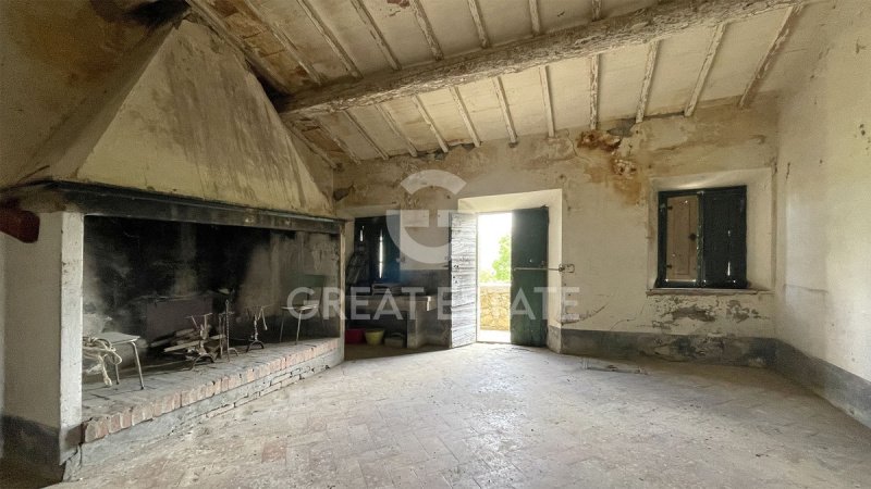 Klein huisje op het platteland in Pienza