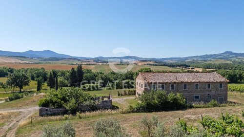 Woonboerderij in Pienza