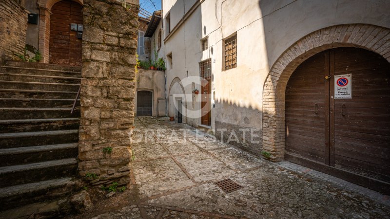 Apartamento histórico em Spoleto