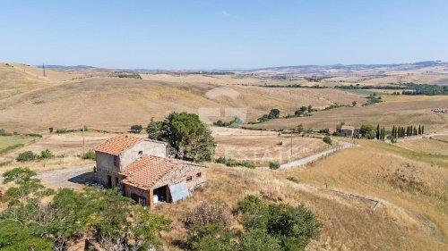 Klein huisje op het platteland in Castiglione d'Orcia