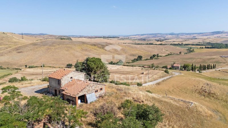Klein huisje op het platteland in Castiglione d'Orcia