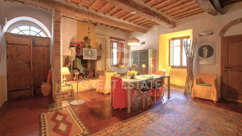 Historisches Appartement in Parrano