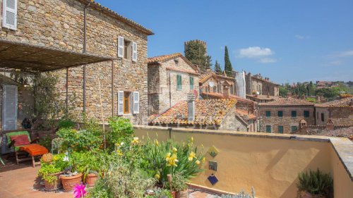 Historisches Appartement in Parrano
