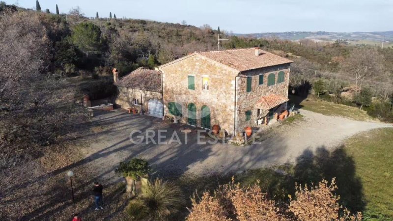 Ferme à San Quirico d'Orcia