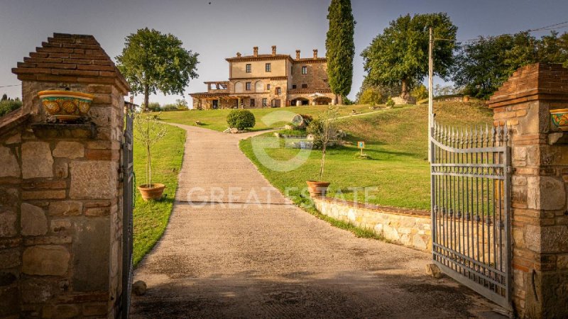Bondgård i Todi