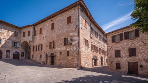 Historisch appartement in Assisi