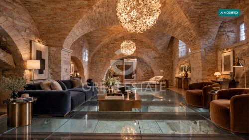 Apartamento histórico en Asís