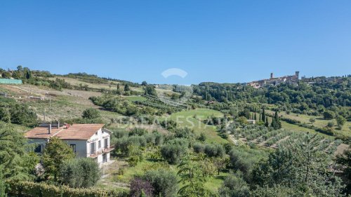 Bondgård i San Casciano dei Bagni
