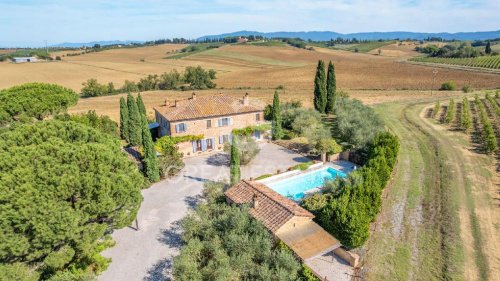Bondgård i Montepulciano